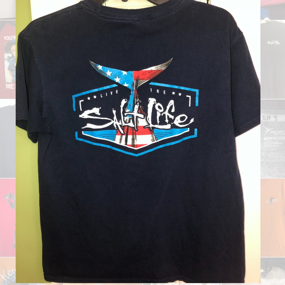 Young Men’s Salt Life T-shirt